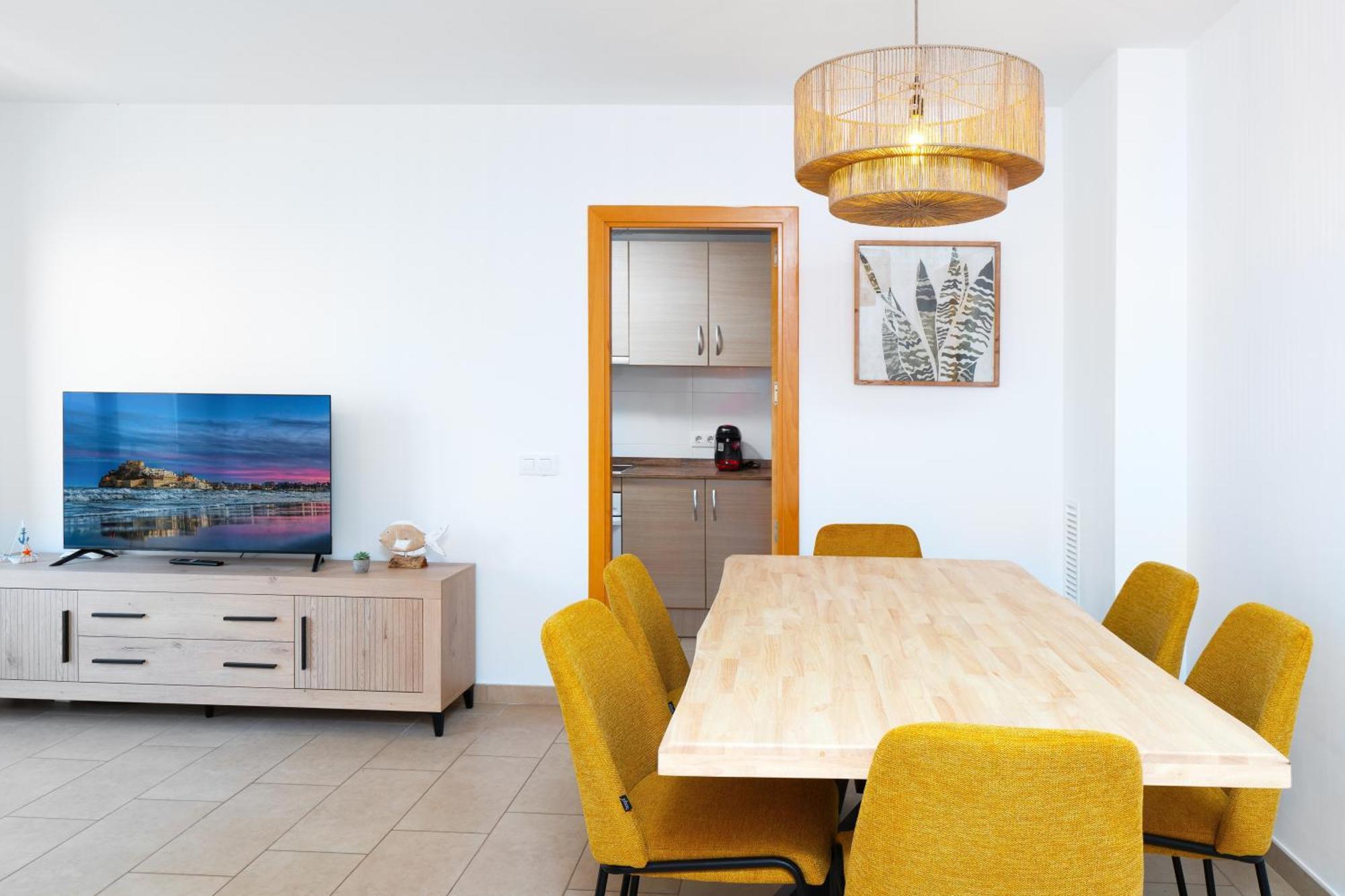 Tramontana Apartamentos Peñíscola Buitenkant foto