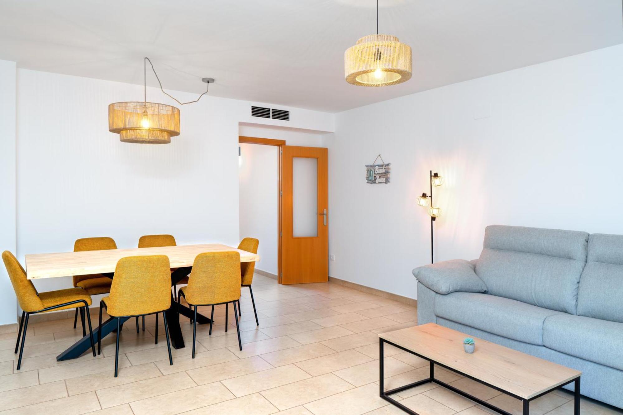 Tramontana Apartamentos Peñíscola Buitenkant foto